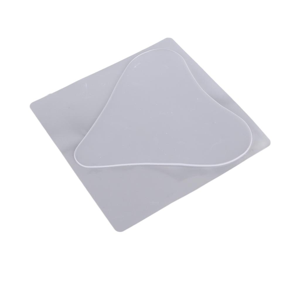Silikon Anti-Falten Transparent Brustpflege Straffen Lifting Brusthaut Brustpolster Dreieck
