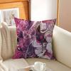 Anime Hisoka Hunter X Hunters Pillow Cushion Cover Pillowcase Living Room Sofa Home Decor