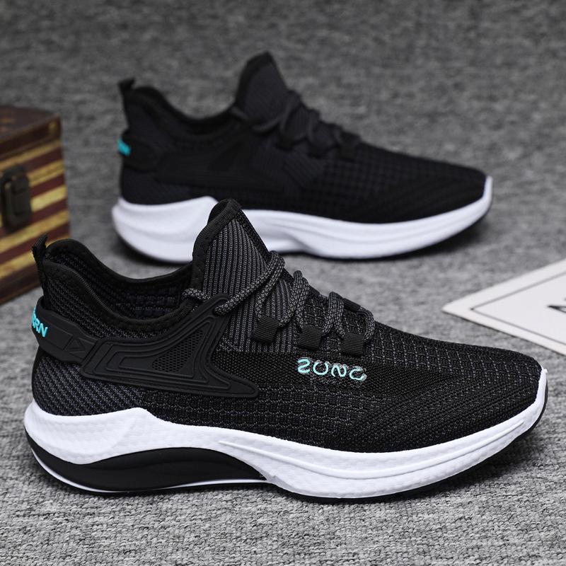 Men Mesh Casual Sports Shoes Spring New Fashion Breathable Mesh 2025 Soft Bottom Casual Breathable Non Slip Sports Shoes