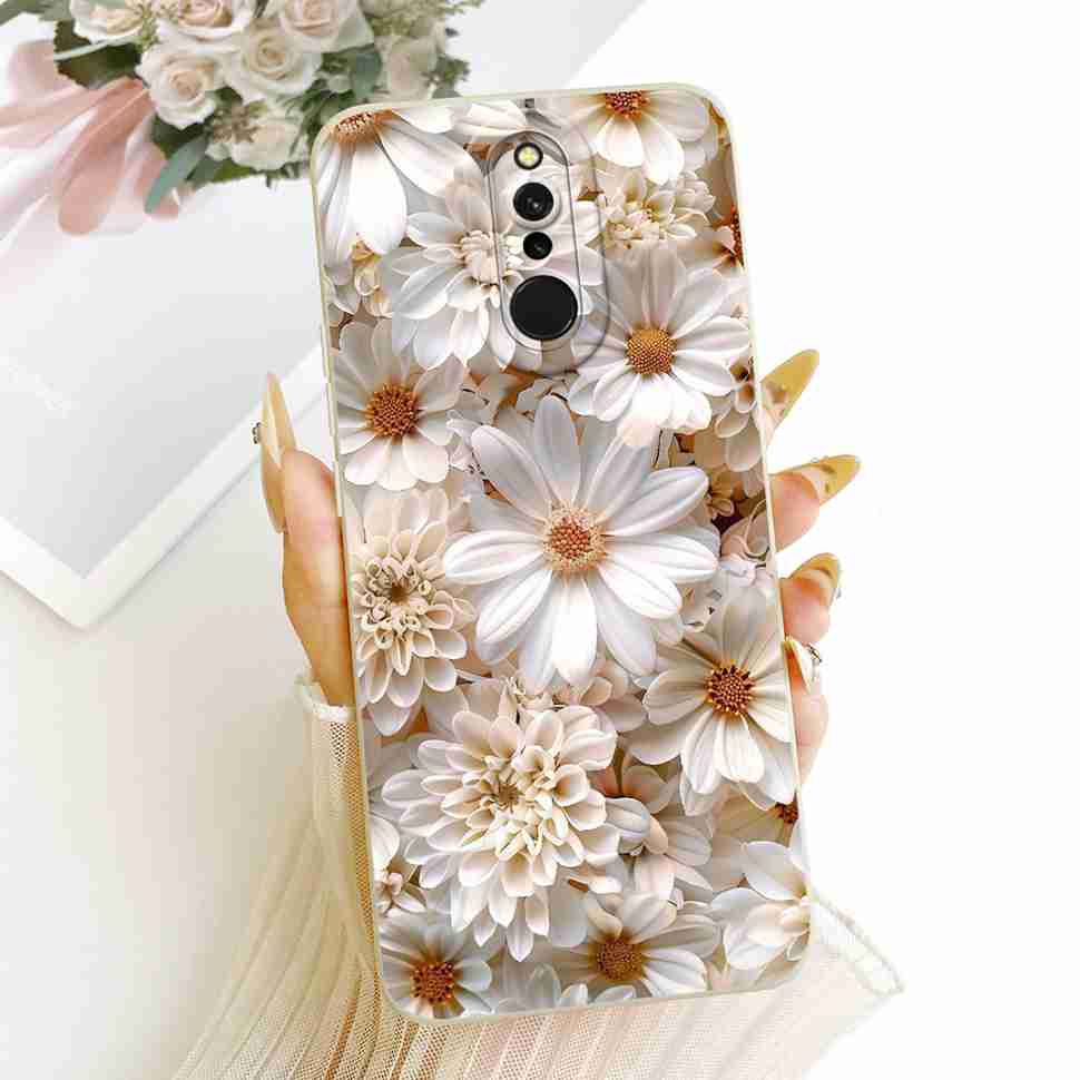 For Xiaomi Redmi 8 Cover Pretty Girl Cartoon Phone Case Matte Silicone Soft Case Cover For Xiaomi Redmi8 Redmi 8 Coque Bumper