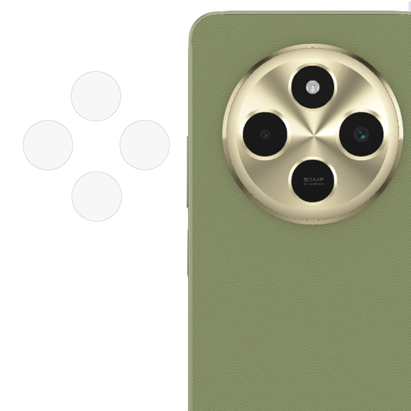 

Захист об єктива камери для Xiaomi Redmi 14C 4G/14R 5G/Poco C75 4G Висока прозорість Загартоване скло Плівка для об єктива Type A