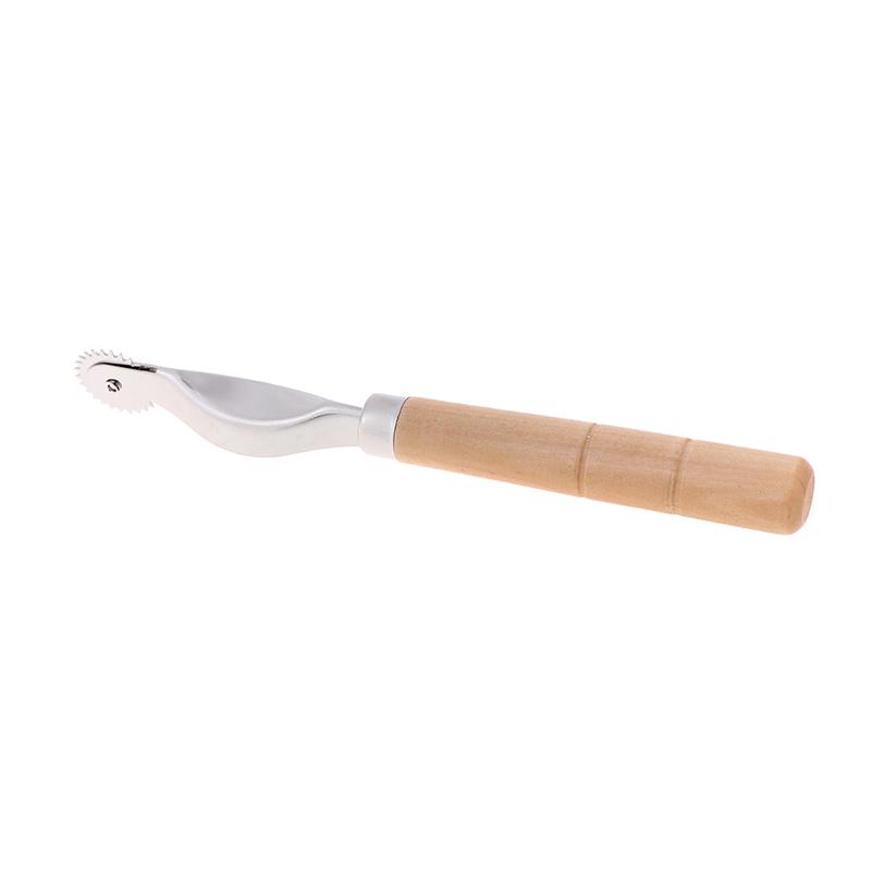 

1Pc Sewing Tool Serrate Edge Pattern Tracer Tracing Wheel Tailor Stitch Marker
