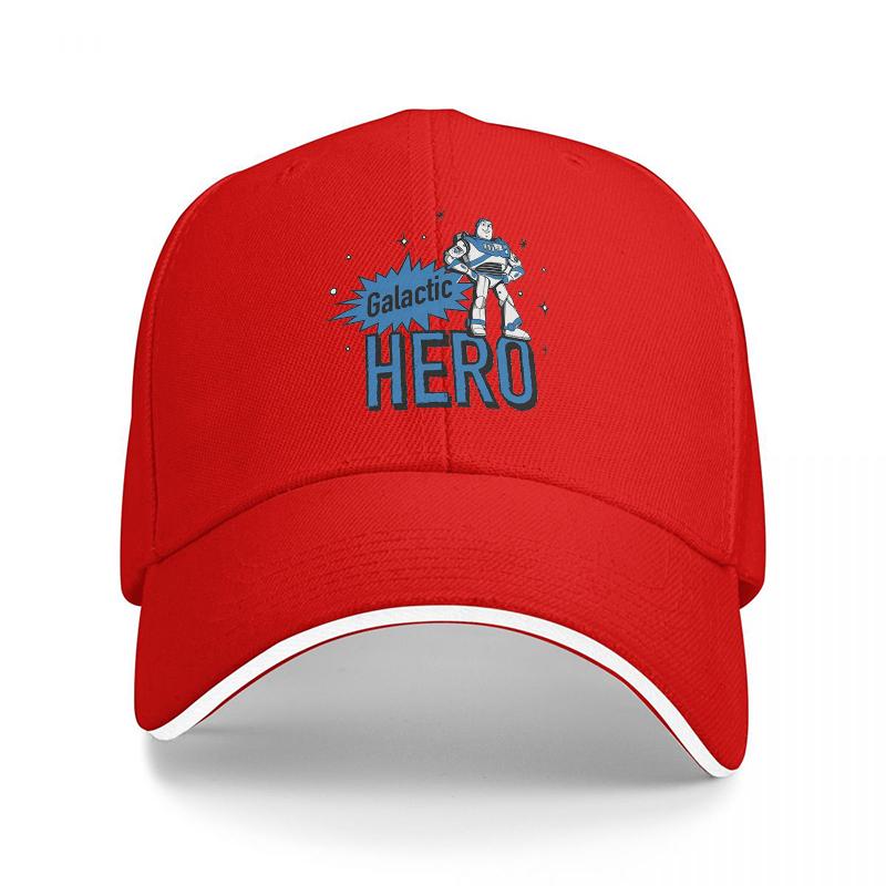

Galactic Hero Space Warrior Baseball Cap Black with Blue Graphic Design Adjustable Fit for Adults Unisex Fashion Hat Adjustable
