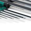SATA 9-Piece Extra-Long Ball-End Hex Key Set