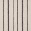 MUJI Washed Cotton Cushion Cover, 43 X 43 Cm, Natural Stripe