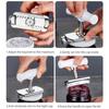 Labor-saving Bottle Cap Opener Adjustable Can Opener Portable Bottle Cap Twister  Kitchen Gadget