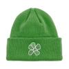 UNALLOYED FLOWER BEANIE / GREEN