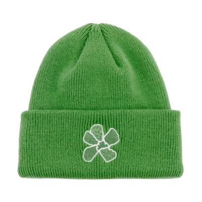 UNALLOYED FLOWER BEANIE / GREEN