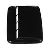 Hood Scoop Cover Universal for Automobile Modification Replacement RefurbishmentGlossy Black