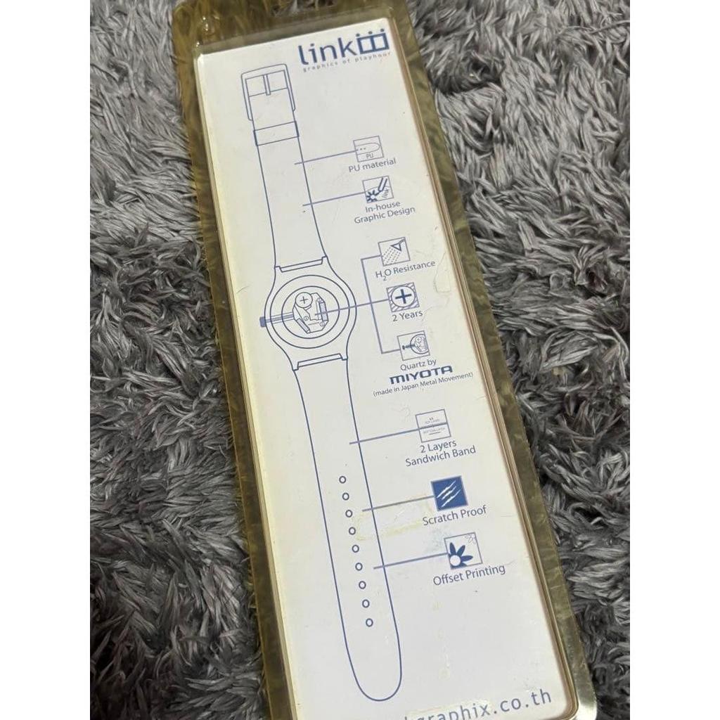 Used Linkit Japanese Design Watch