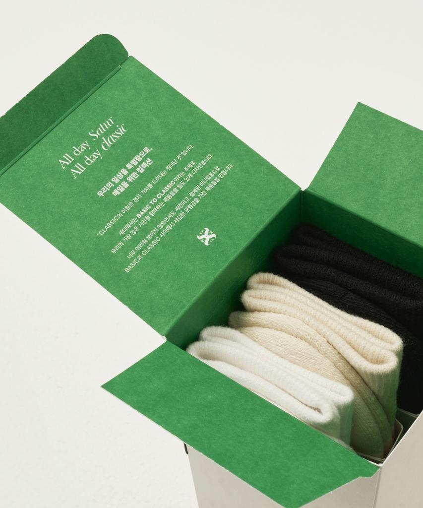 Seteo [3Pack] All Day Setter Crew Socks