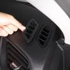For BMW 1 Series 2 Series F40 F44 2020-2026 ABS Carbon Fiber Style Car Dashboard Air Outlet Frame Decorative Cover