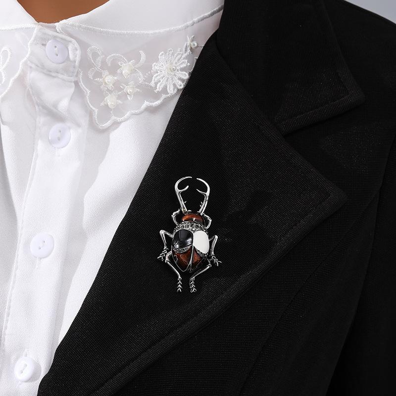 Модные металлические значки, креативные броши, аксессуары для одежды One Size