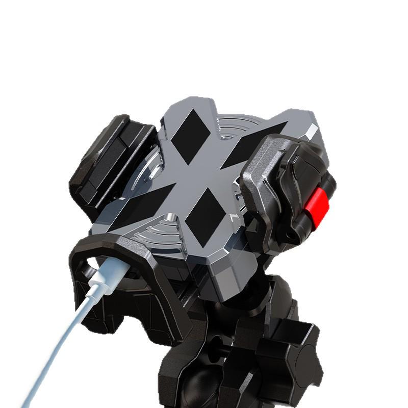 Anti-Shake Phone Mount for Delivery Riders & E-Bikes