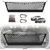 Muslogy Truck Bed Cargo Net Compatible With Honda Ridgeline 2017-2024 2025 Accessories Storage Organizer Pickup Truck Bed Envelope Style Cargo Net
