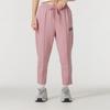 Under Armour Solid Color Drawstring Straight-Leg Casual Sports Pants Women Bottoms Pink 1379066-697