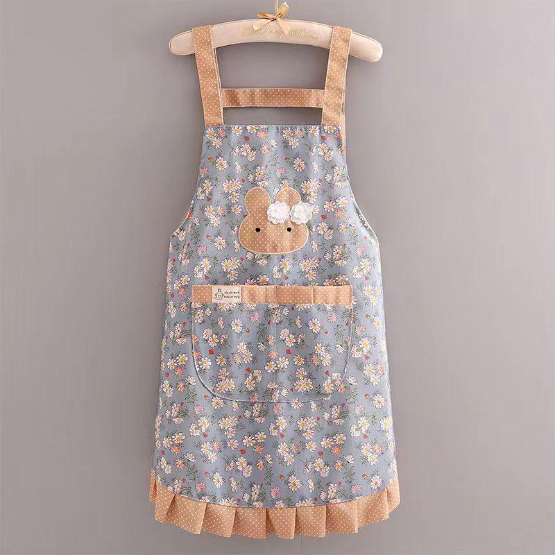 TikTok Bestseller: New Breathable, Wear-Resistant Canvas Apron In Princess Style