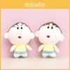 Crayon Shin Chan Boochan Keychain Girls Backpack Decorative Pendant Plush Doll