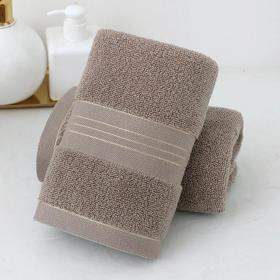 Ultra-Soft 2pcs Towel Set - Quick-Dry, Super Absorbent Hand & Face Towels for Home, Gym, and Bathroom Essentials