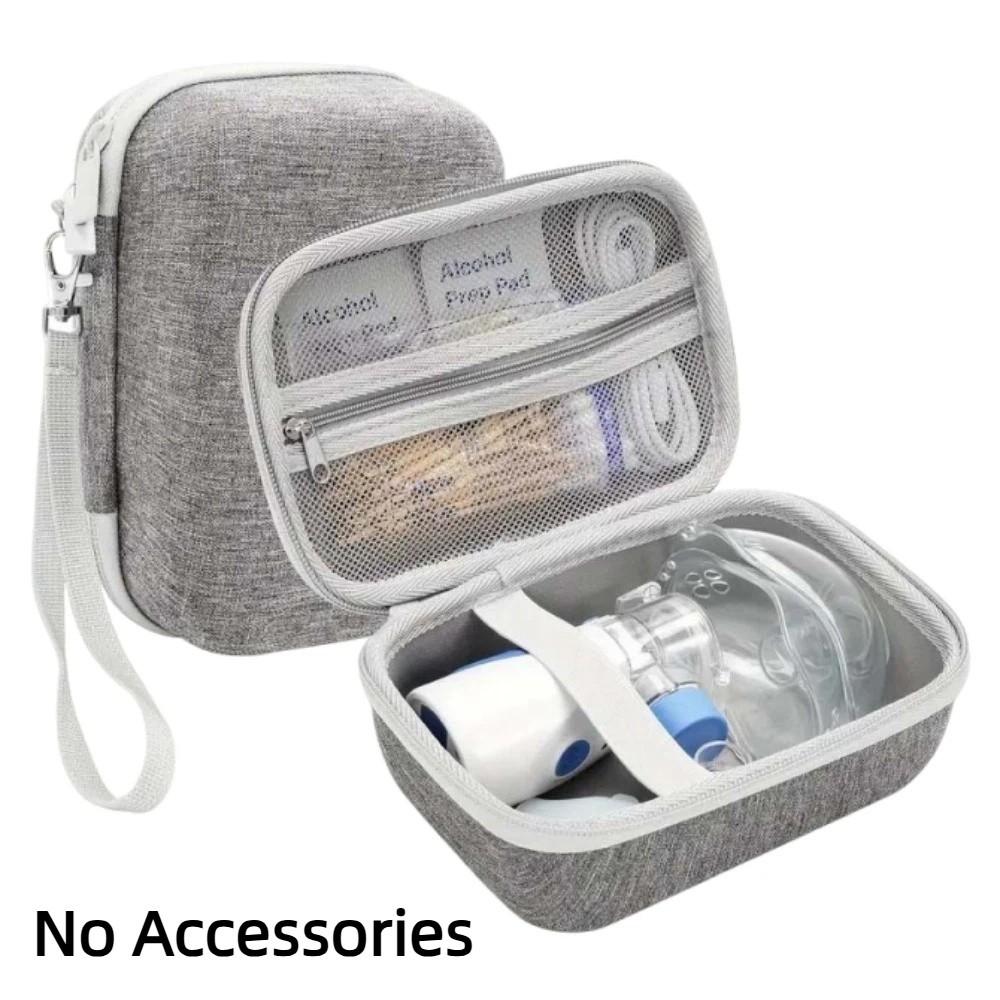 Shockproof Nebulizer Carry Bag Dust-proof Waterproof Humidifier Storage Box Portable with Handle Hard Shell Nebulizer Box
