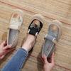 Damskie etniczne buty płócienne - Styl Starego Pekinu, Okrągły nosek, Płaska i lekka podeszwa, Miękka podeszwa, Buty w stylu casual