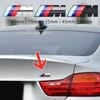 ·38mm 45mm 55mm 73mm 89mm Emblem Car Fender Badge Trunk Sticker for BMW M e46 e39 e90 e60 e30 f10 f11 f20 f30 g20 g30 x1 x3 x5 dnsh52