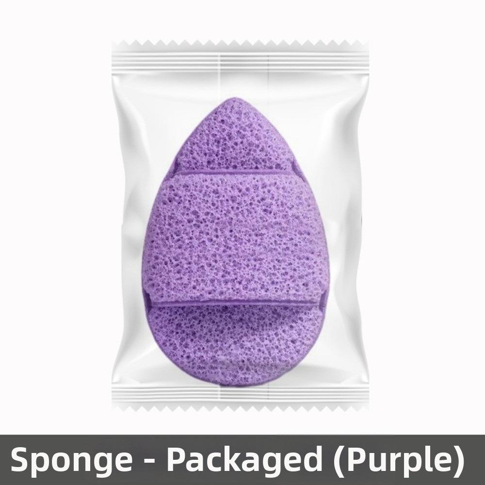 Thick Exfoliating Cleansing Puff Reusable Sponge Blackhead Removal Sponge Foam Sponge Deep Clean Face Wash Sponge