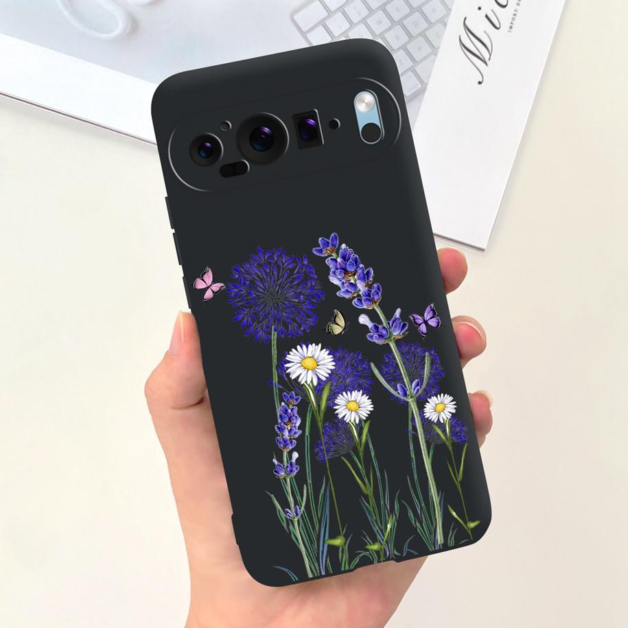 For Coque Google Pixel 9 Pro Phone Case Lovely Astronaut Duck Cow Shockproof Silicone Soft Cover For Google Pixel 9 Pixel9 Shell