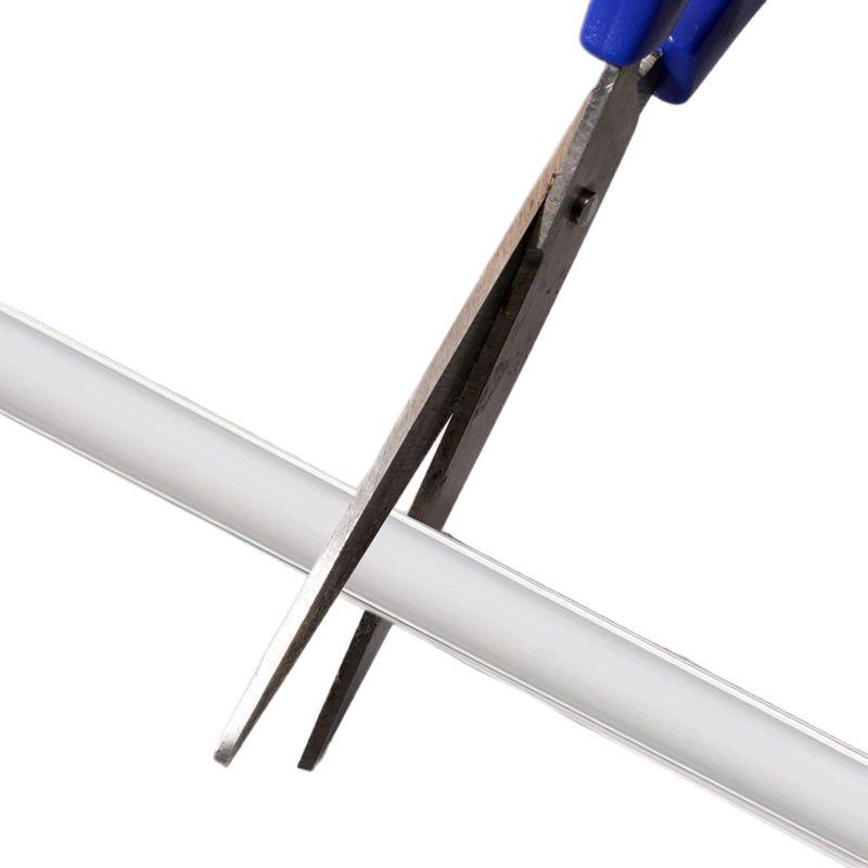 Ultra-Bright Self-Adhesive LED Strip Light, 220V Driver-Free, Waterproof COB, Perfect for Living Room Ceilings.