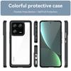 For Xiaomi 13 Pro 5G Case TPU +Acrylic Protective Clear Phone Cover
