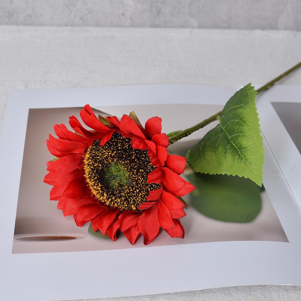 1/3Pcs Sunflower Artificial Flowers Flowers 45CM Fake Flowers for Home Decor Garden Wedding Decoration DIY Craft Gifts Accessory