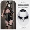 Xianyi Sexy Lingerie Sexy One-piece Patent Leather Bunny COS Uniform Halloween Little Devil Play Set 639