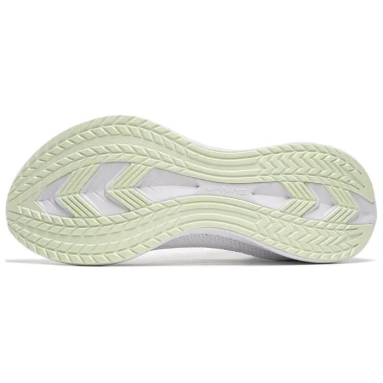Li Ning Treading Wind V2 Fashion Non-Slip Rebound Low-Top Training Running Shoes Men Sneakers White AGLU323-3