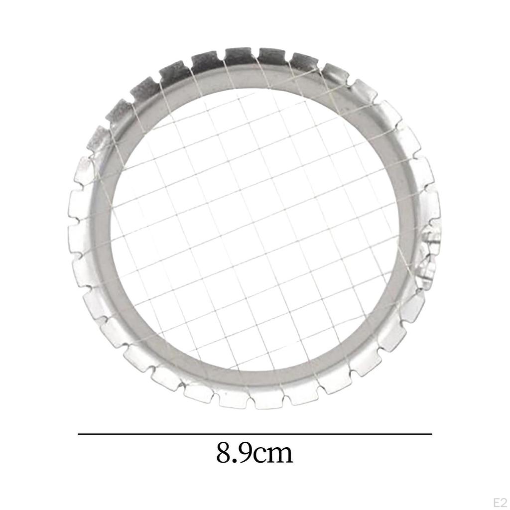 Kráječ na brambory Sekáček na zeleninu Ruční mačkátko Kuchyňský nástroj Snadné čištění Manuální kráječ vajec Lisovač Drtič