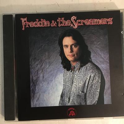 CD FREDDIE & THE SCREAMERS - Freddie & The Screamers AP0682 Appaloosa 1996 Italy Rock Used