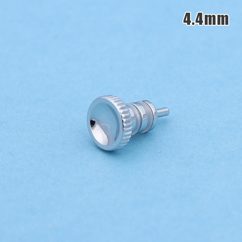 Пылезащитные заглушки для аудиопортов из нержавеющей стали для разъемов 3,5 мм/4,4 мм/6,35 мм - Подходят для Hi-Fi плееров, ЦАПов, La