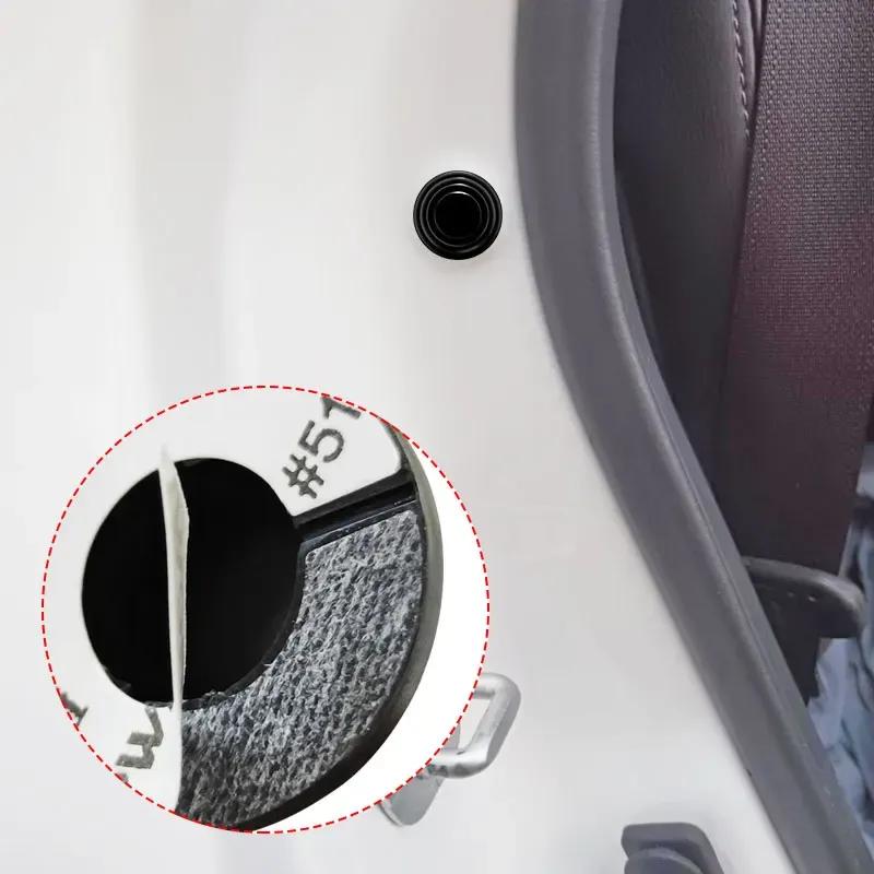 Car Anti-Collision Pad Shock Absorption Buffer Sticker For No Logo