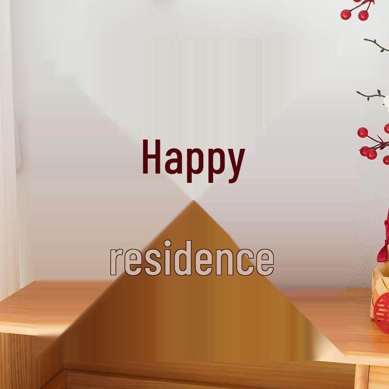 3D Double Happiness  Xi  Ornament - Wedding Room Decoration Stickers 30*30cm