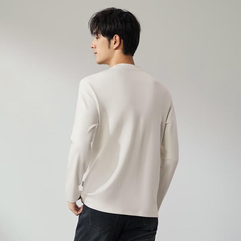 

SEVEN Men s 3A Antibacterial Long Sleeve Round Neck T-Shirt 2XL