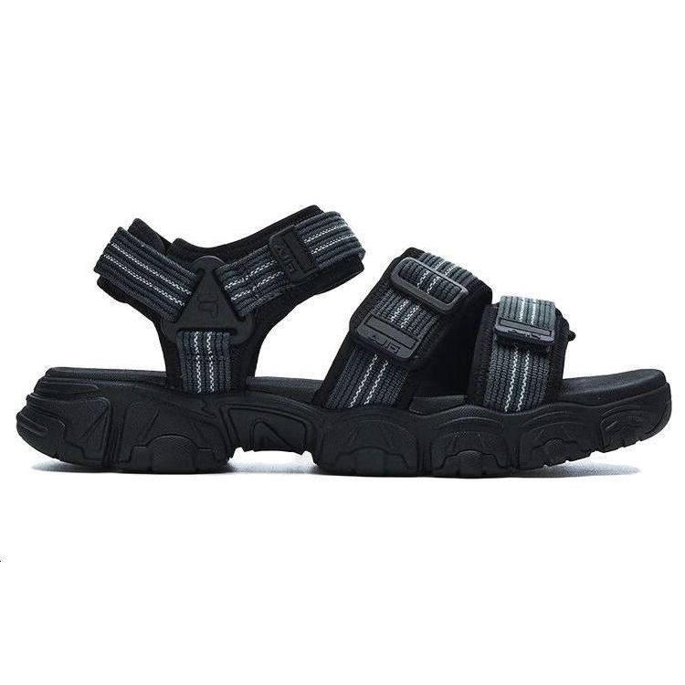 Fila Sandale Patte de Chat Décontractée Confortable Sandales de Sport Sandales Homme Noir F12M322401FDS