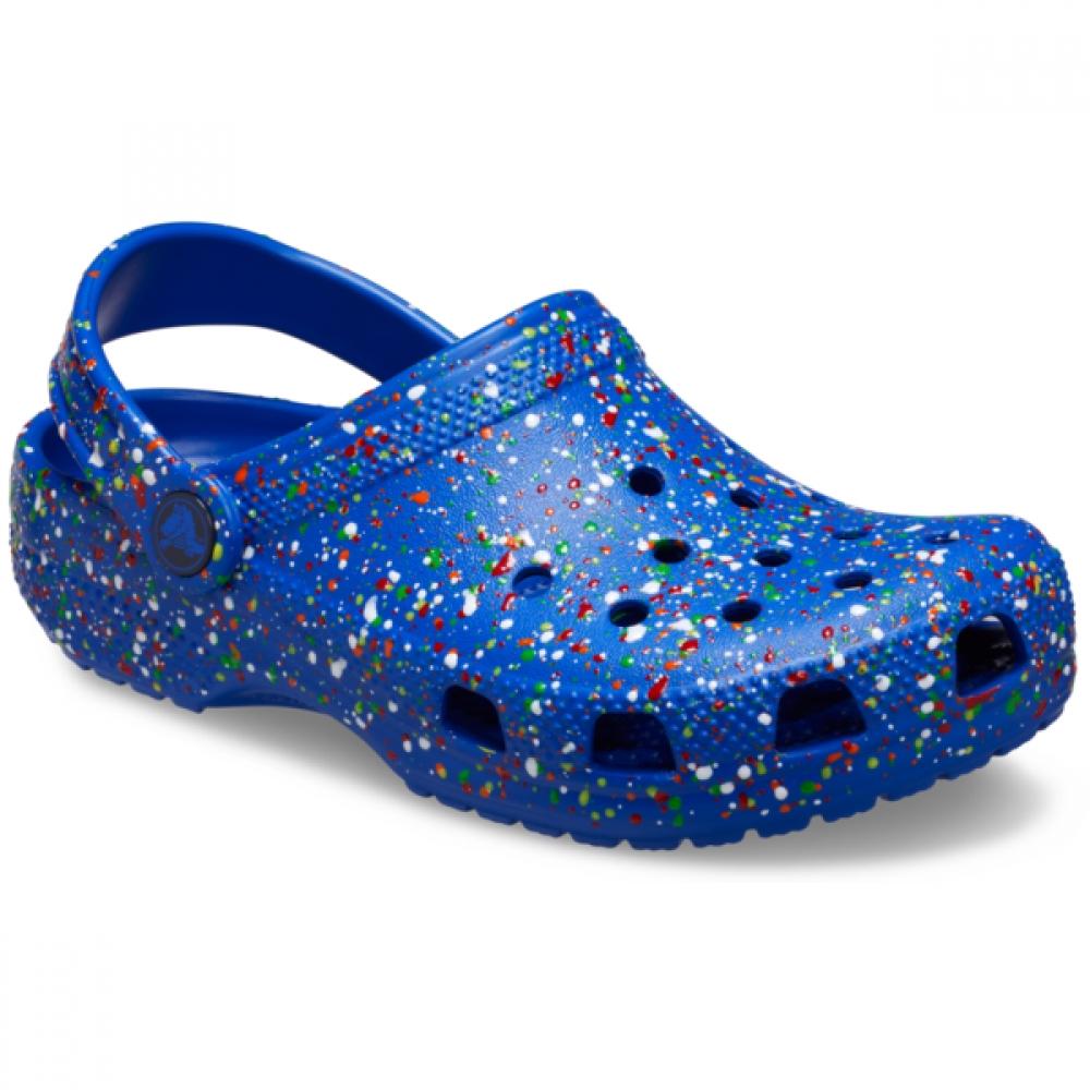 Crocs Classic Paint Splatter Clog Kids 210349 4kz