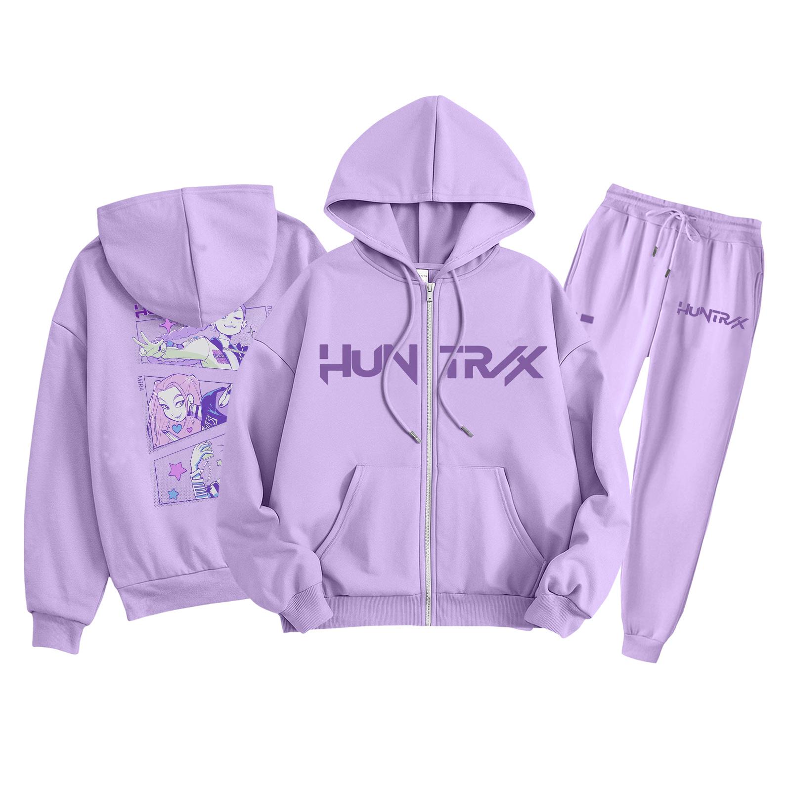 

Детская мода Толстовка с длинным рукавом, на молнии, с капюшоном, спортивные штаны с принтом, комплект толстовки с карманами 120