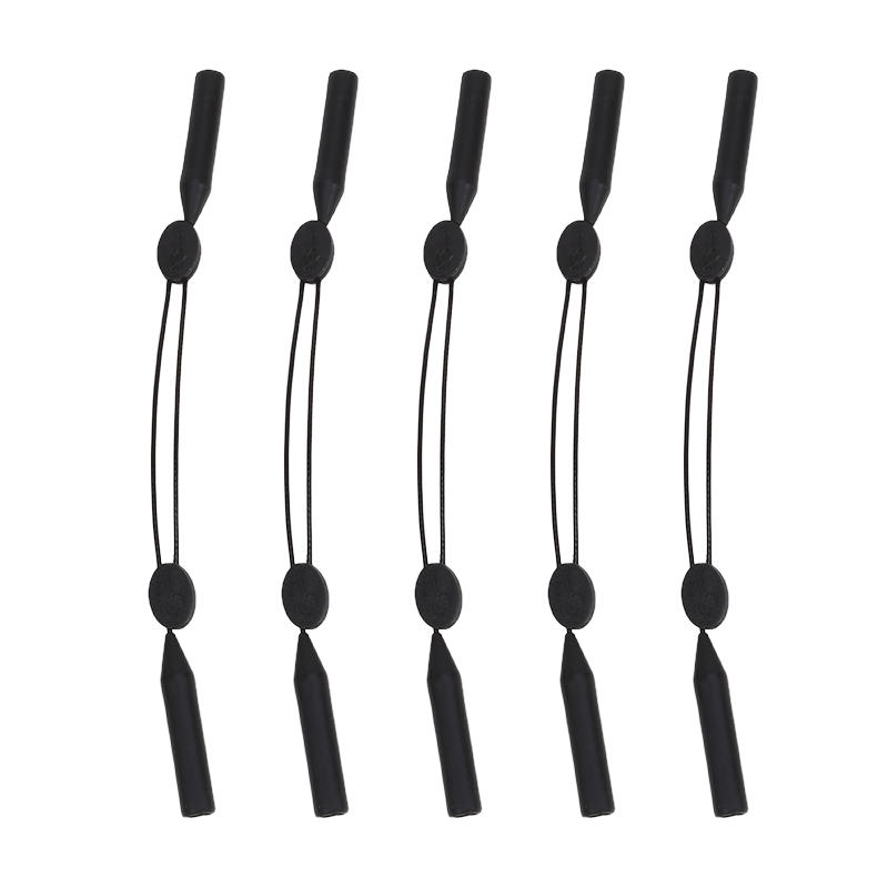 5PCS Adjustable Anti-slip Eyewear Retainer Universal Fit Eyeglass Lanyard Sports Sunglasses Unisex Holder Strap Lanyard