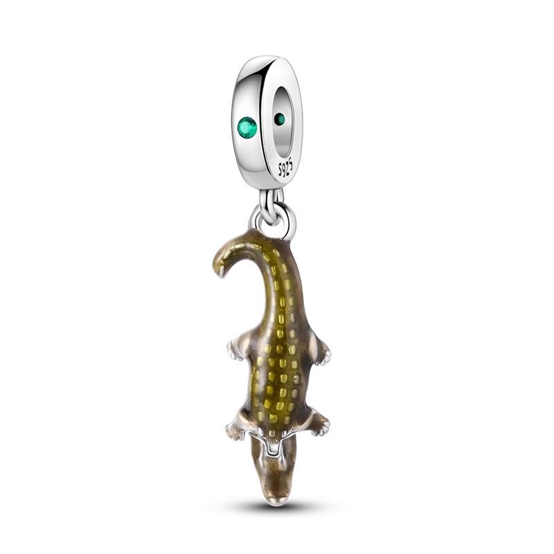 Copper Charm Animals Dog Cat Pets Charms Beads Fit Original Charm Bracelet Charms Pendant Jewelry Gifts