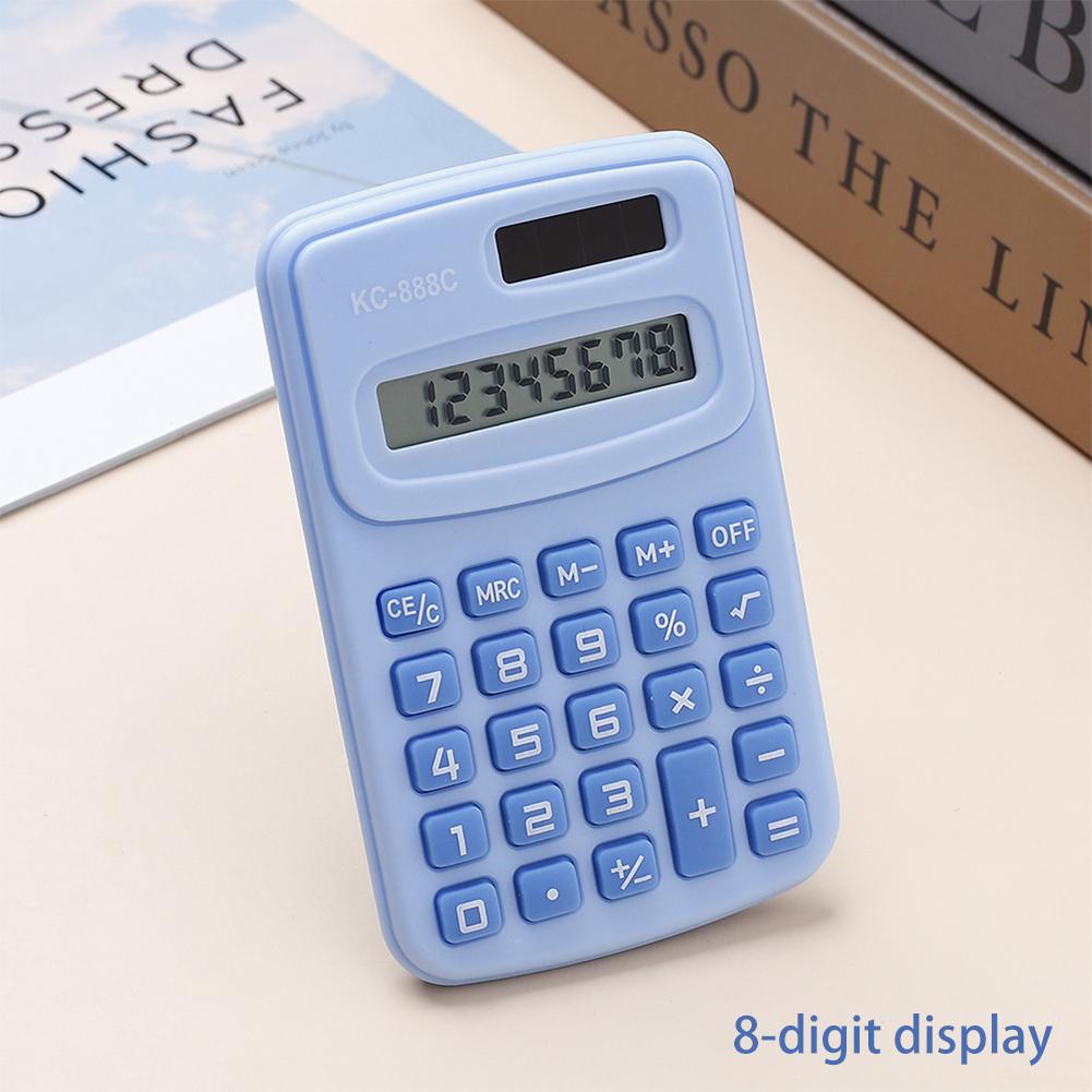 New Small Calculator Silent Calculator Mini Version Learning Auxiliary Portable Calculator
