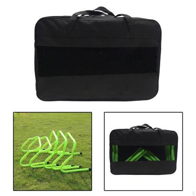 Hürden Tragetasche, Speed Storage Fußball Training Hürden Handtasche, Schwarz Atmungsaktiv mit