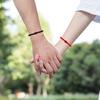 Matching Bracelets for Couples Best Friends Birthday Gifts for Her Him Soulmate Red String of Fate Relationships Bracelets for Boyfriend Girlfriend
