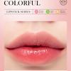 Lip Balm SADOER Honey Hydrating Avocado Anti-Dry Cracking Peach Lip Mask