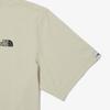 THE NORTH FACE T Shirt Unisex Light Beige NT7UQ05L