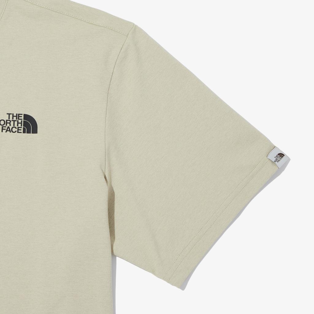 THE NORTH FACE T Shirt Unisex Light Beige NT7UQ05L